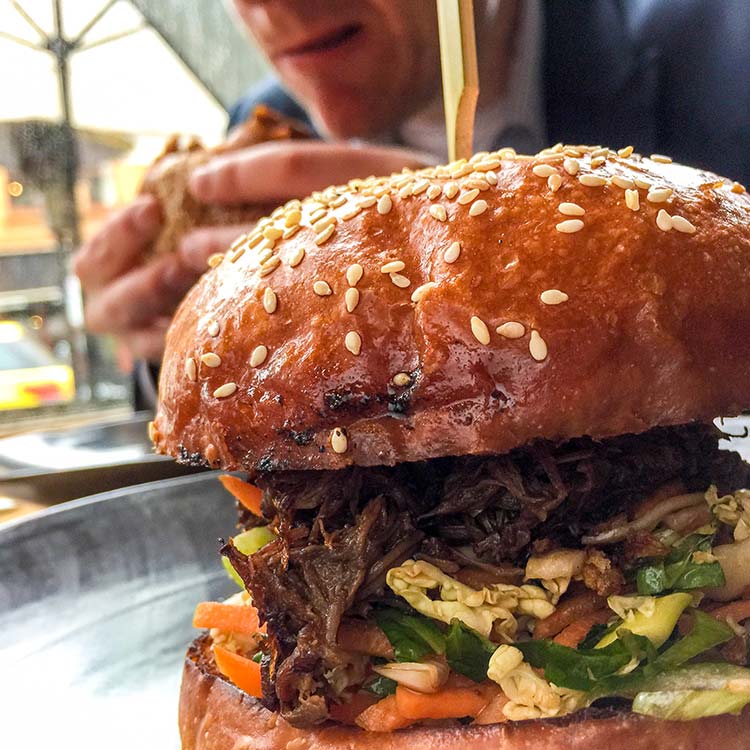 Asian Burger - Hannah-G's