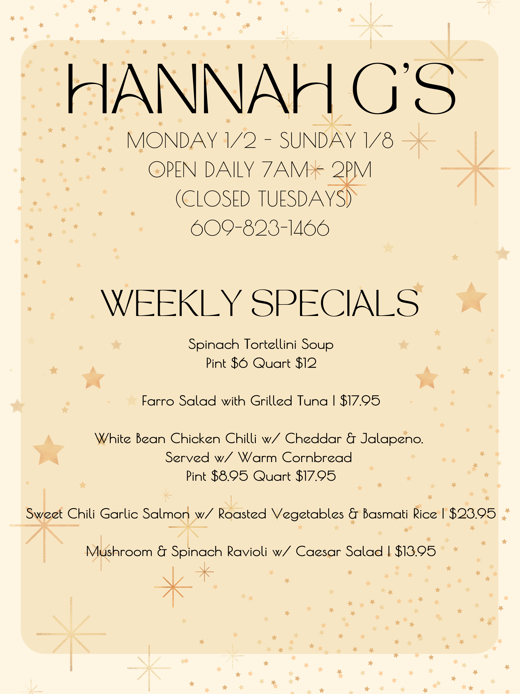 hannahgs weekly specials 1.2-1.8